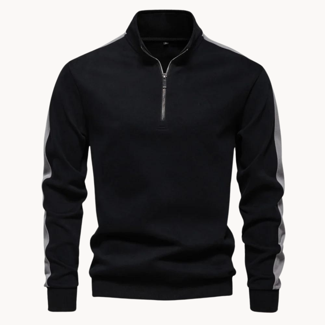Hugo Quarter Zip Sweater | BELIVITE