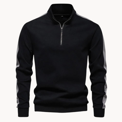 Hugo Quarter Zip Sweater | BELIVITE