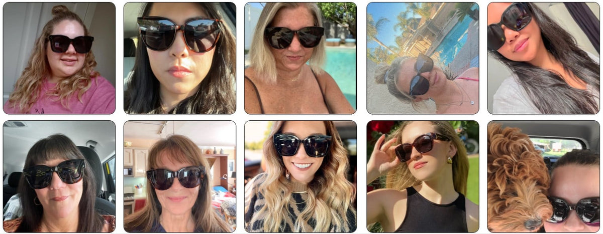 Eclipse Chic – Trendy Cat Eye Eyewear