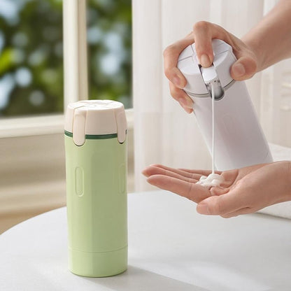 SwiftPour – Leakproof 4-in-1 Travel Dispenser