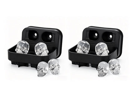 IceHex – Horror Skull Mold