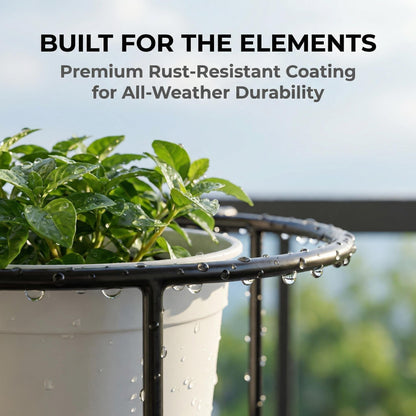GreenRail – Space-Saving Hanging Planter