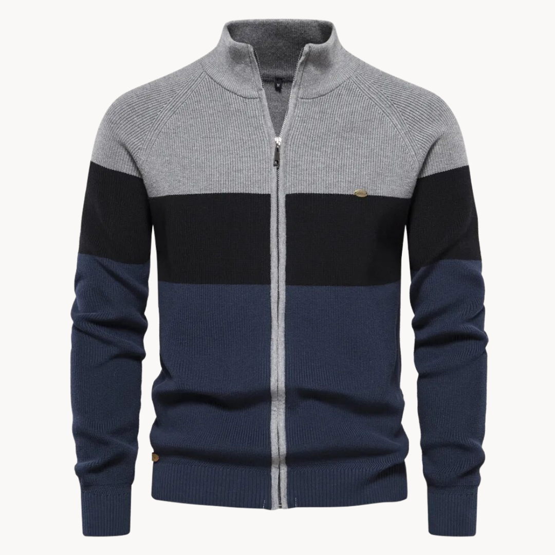 Edy Autumn Zipped Cardigan | BELIVITE