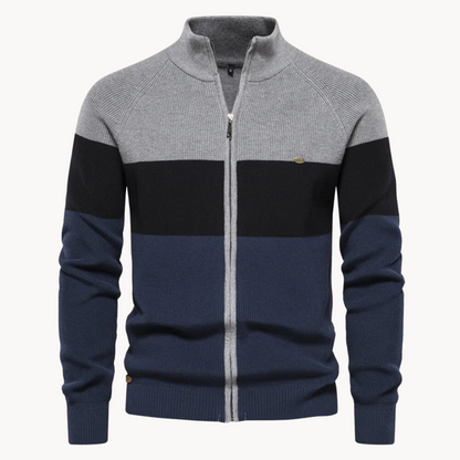 Edy Autumn Zipped Cardigan | BELIVITE