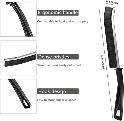 GrimeAway – Multi-Function Hard Bristle Brush Kit