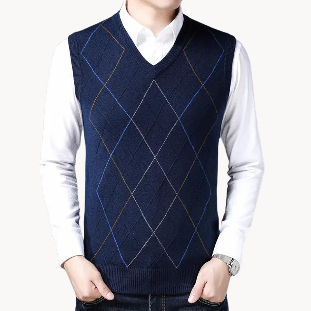 Jude Sweater Vest | BELIVITE