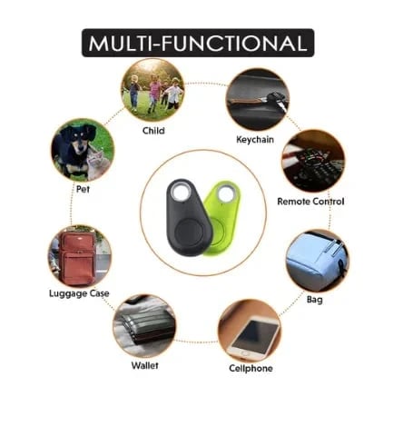TrackBuddy – Anti-Lost Bluetooth Tag