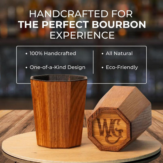 BourbonCraft – White Oak Whiskey Cup