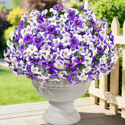 EverBloom – UV Resistant Artificial Petunias Flowers