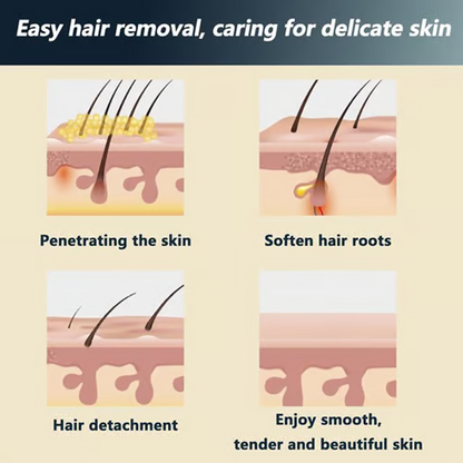 Velvique – Painless Full-Body Depilatory Cream