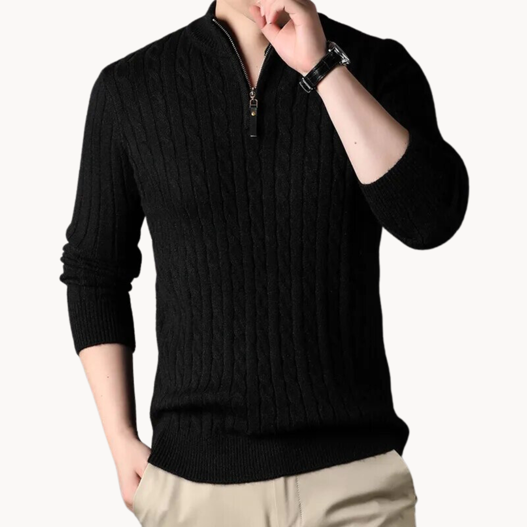 Rory Quarter Zip Pullover | BELIVITE