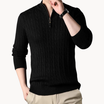 Rory Quarter Zip Pullover | BELIVITE