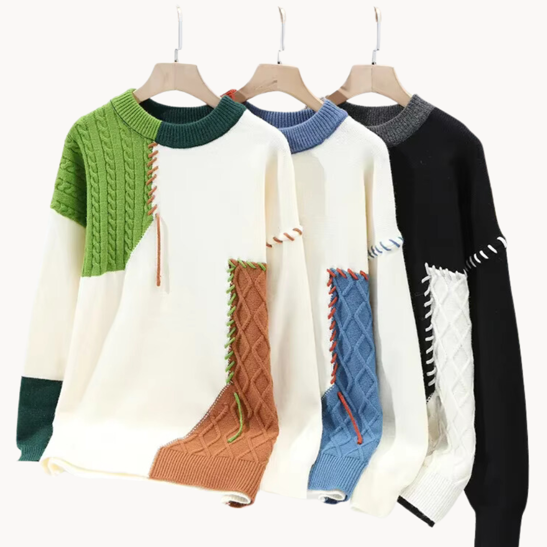 Cadence Crew Neck Sweater | BELIVITE