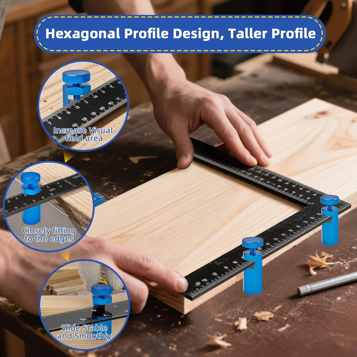 SteelMark – Carpenter Alignment Tool