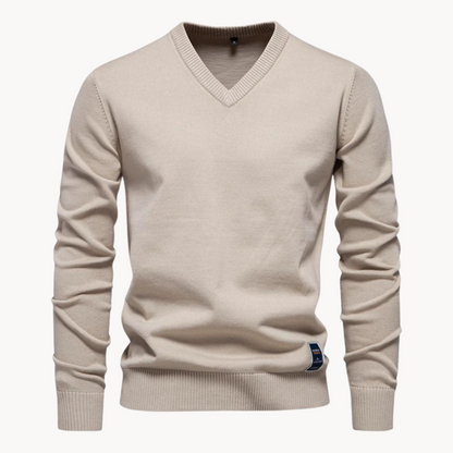 Nicola Cotton Sweater | BELIVITE