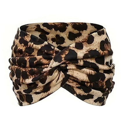 BohoFlex Headband – Cross Knot Style