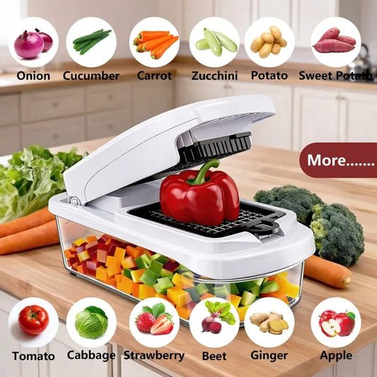 VeggieWizard – Utensilio multifuncional para preparar alimentos