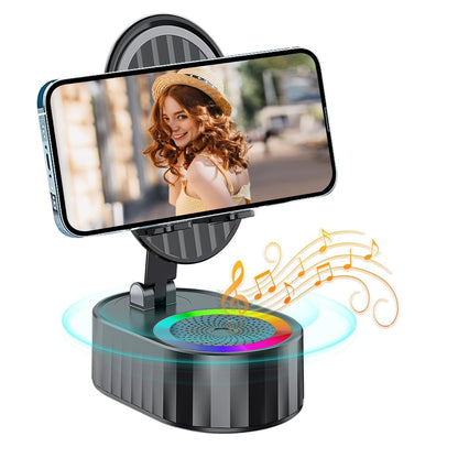 VibeDock – Cell Phone Stand with Sound Amplifier