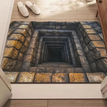 VisionMat - Optical Illusion Door Rug