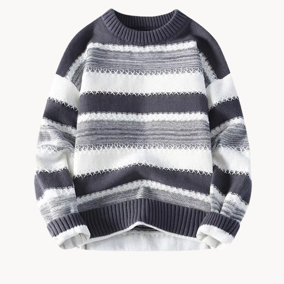 Ellis Crew Neck Sweater | BELIVITE