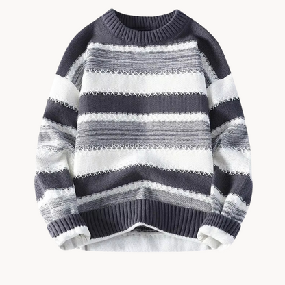 Ellis Crew Neck Sweater | BELIVITE