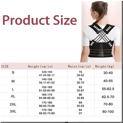 CoreStraight – Back Posture Support System