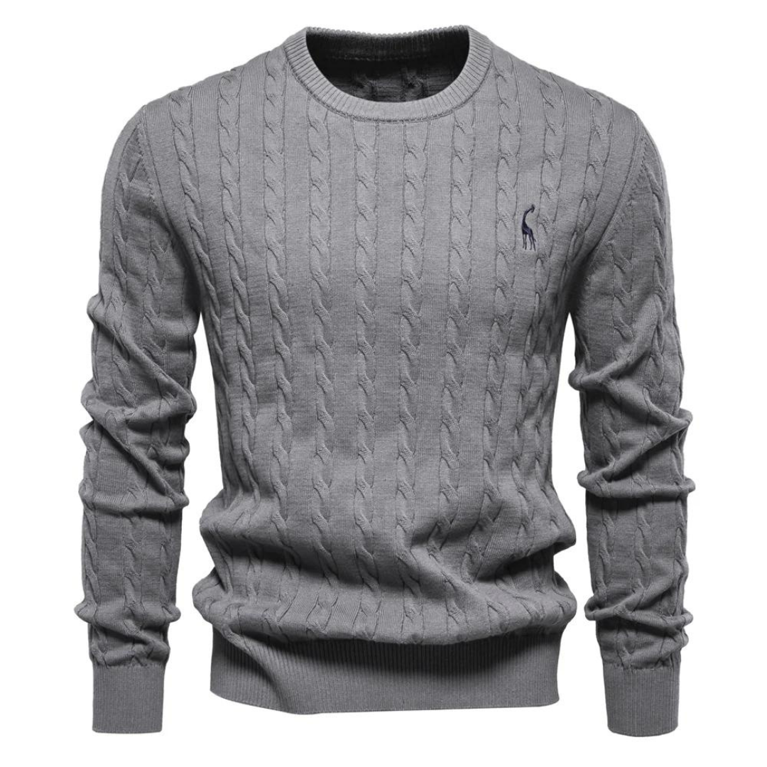 Kosta Cable Knit Sweater | BELIVITE