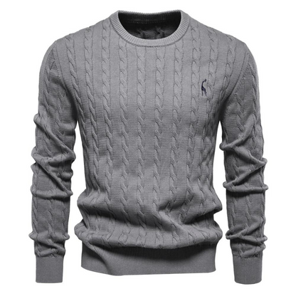 Kosta Cable Knit Sweater | BELIVITE