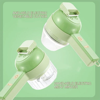 TurboPrep – Electric Vegetable Chopper