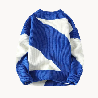 Bjorn Cotton Sweater | BELIVITE