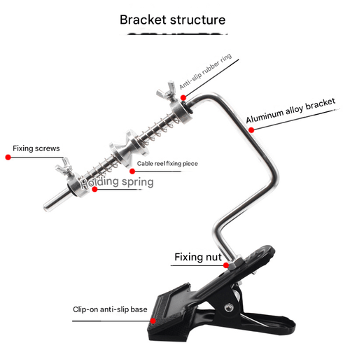 SpoolPro X – Portable Fishing Line Spooler