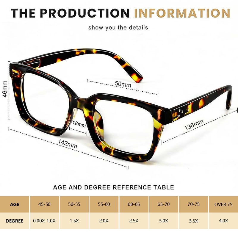 ReadEase – Tortoiseshell Blue Light Blocking Oversized Readers