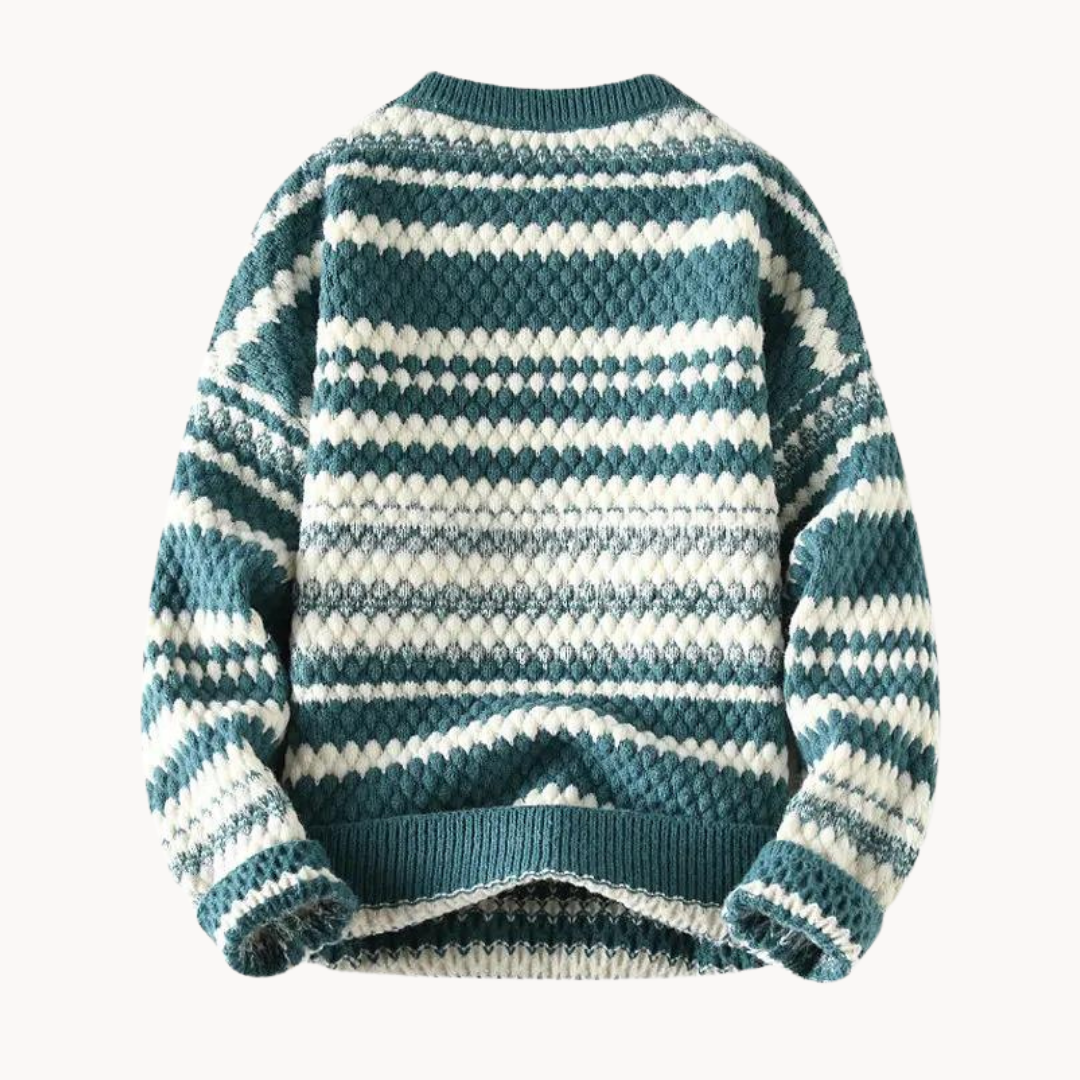 Dexter Crew Neck Sweater | BELIVITE
