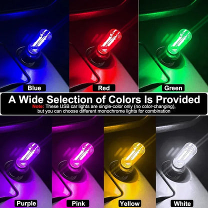 MoodBeam - Touch-Activated USB Light