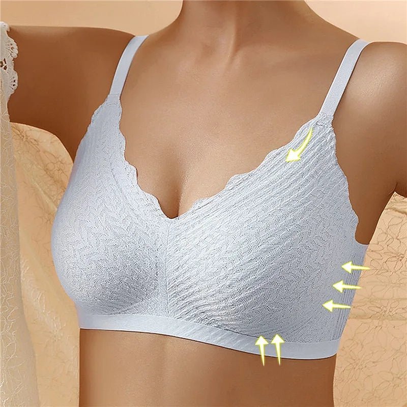 Bra with support and moisture-wicking Emma | BELIVITE