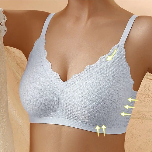 Bra with support and moisture-wicking Emma | BELIVITE