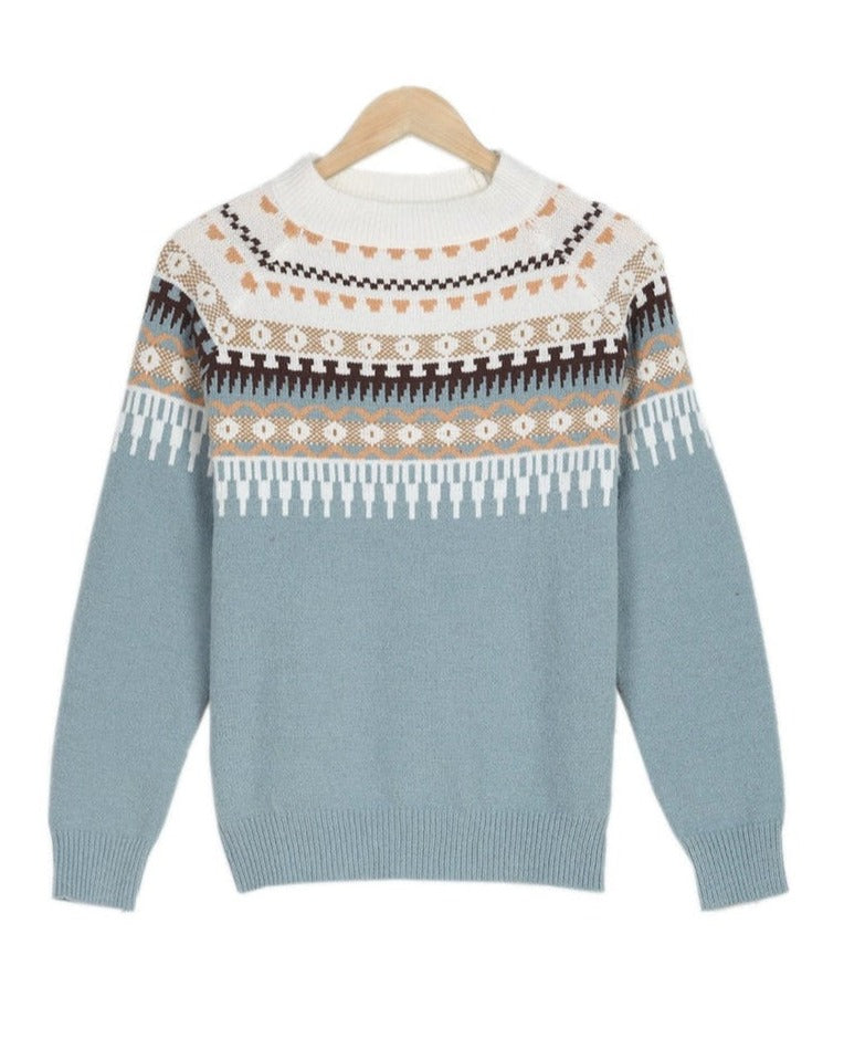 Corinne Knitted Sweater | BELIVITE