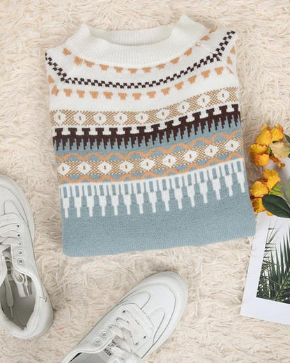 Corinne Knitted Sweater | BELIVITE