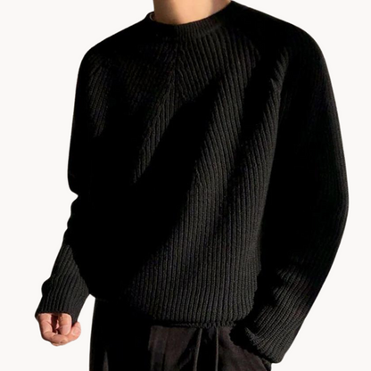 Ronan Ridgeway Ribbed Sweater | BELIVITE