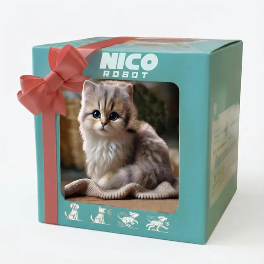 Gatito Robot Interactivo
