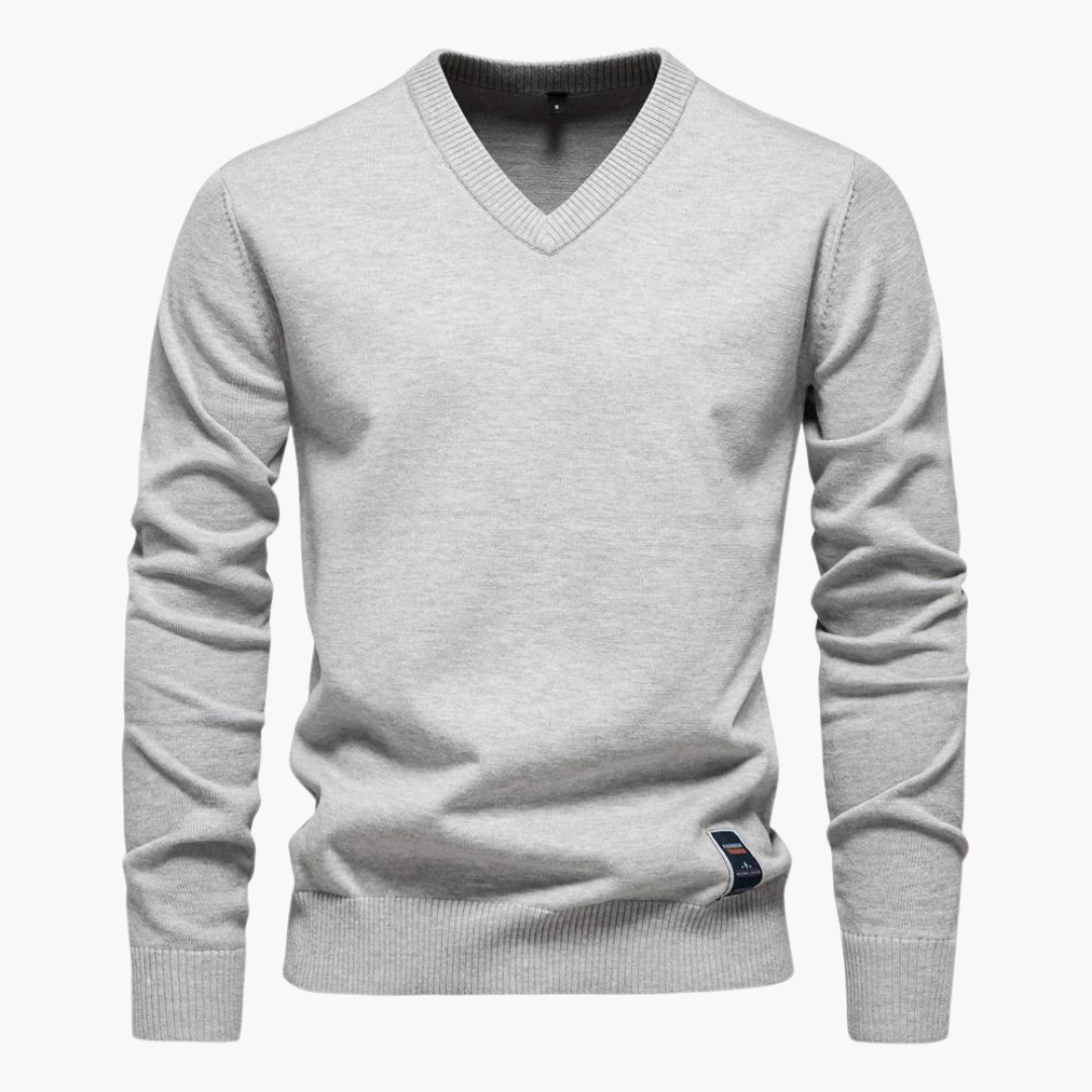 Nicola Cotton Sweater | BELIVITE