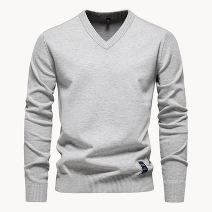 Nicola Cotton Sweater | BELIVITE