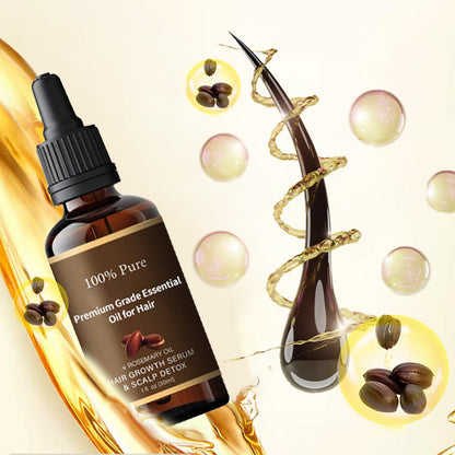 RootElixir – Premium Essential Oil for Hair