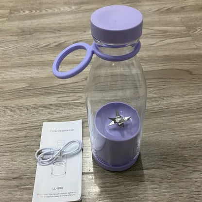 BlendWave – Compact Travel Juicer