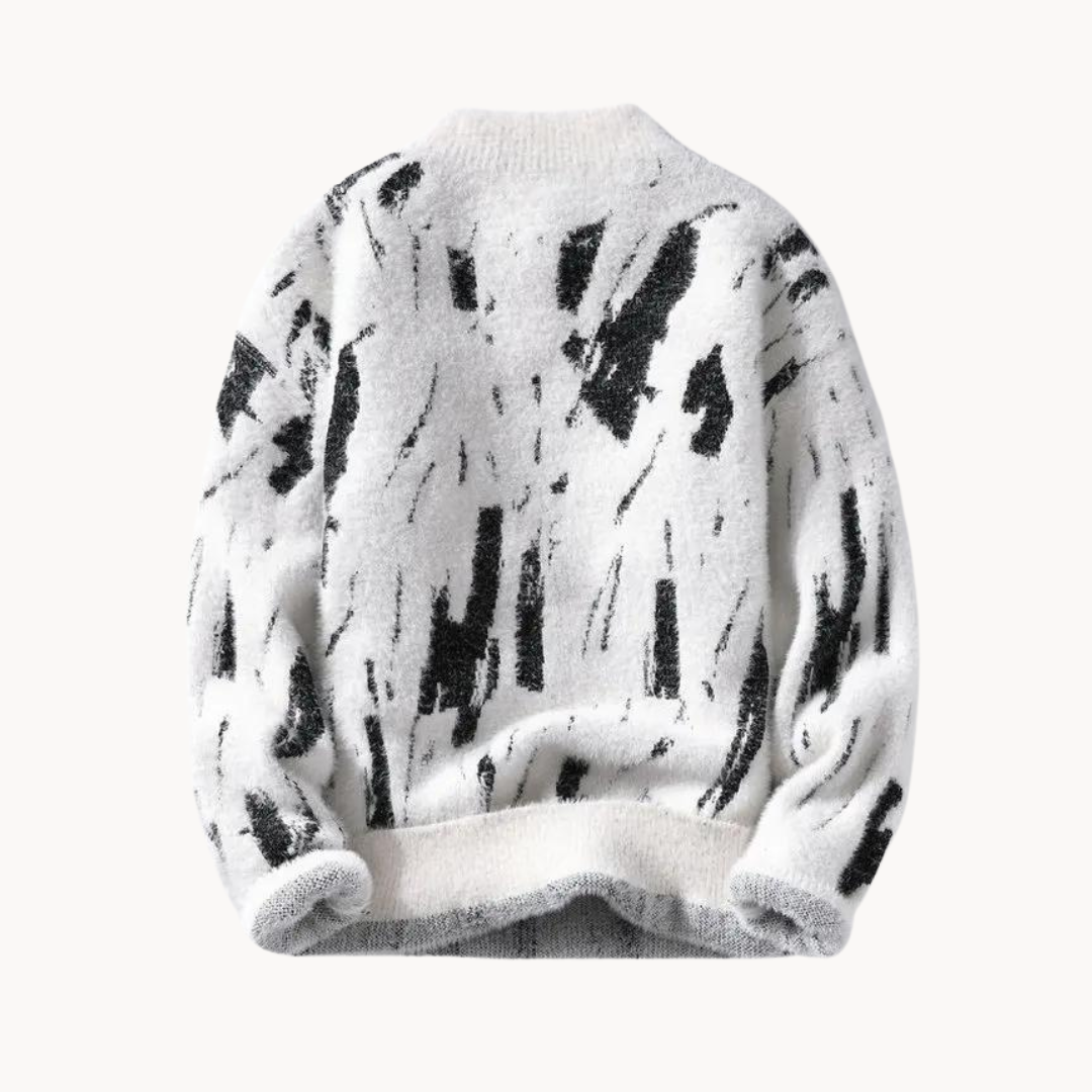 Nico Crew Neck Sweater | BELIVITE