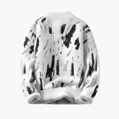 Nico Crew Neck Sweater | BELIVITE