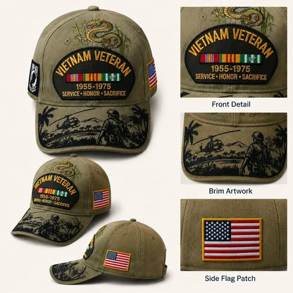 LegacyValor – Military Tribute Cap