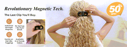 MagnaClip – Smart Magnetic Hair Clips