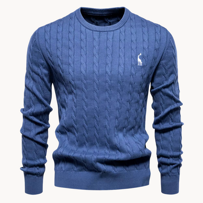Kosta Cable Knit Sweater | BELIVITE