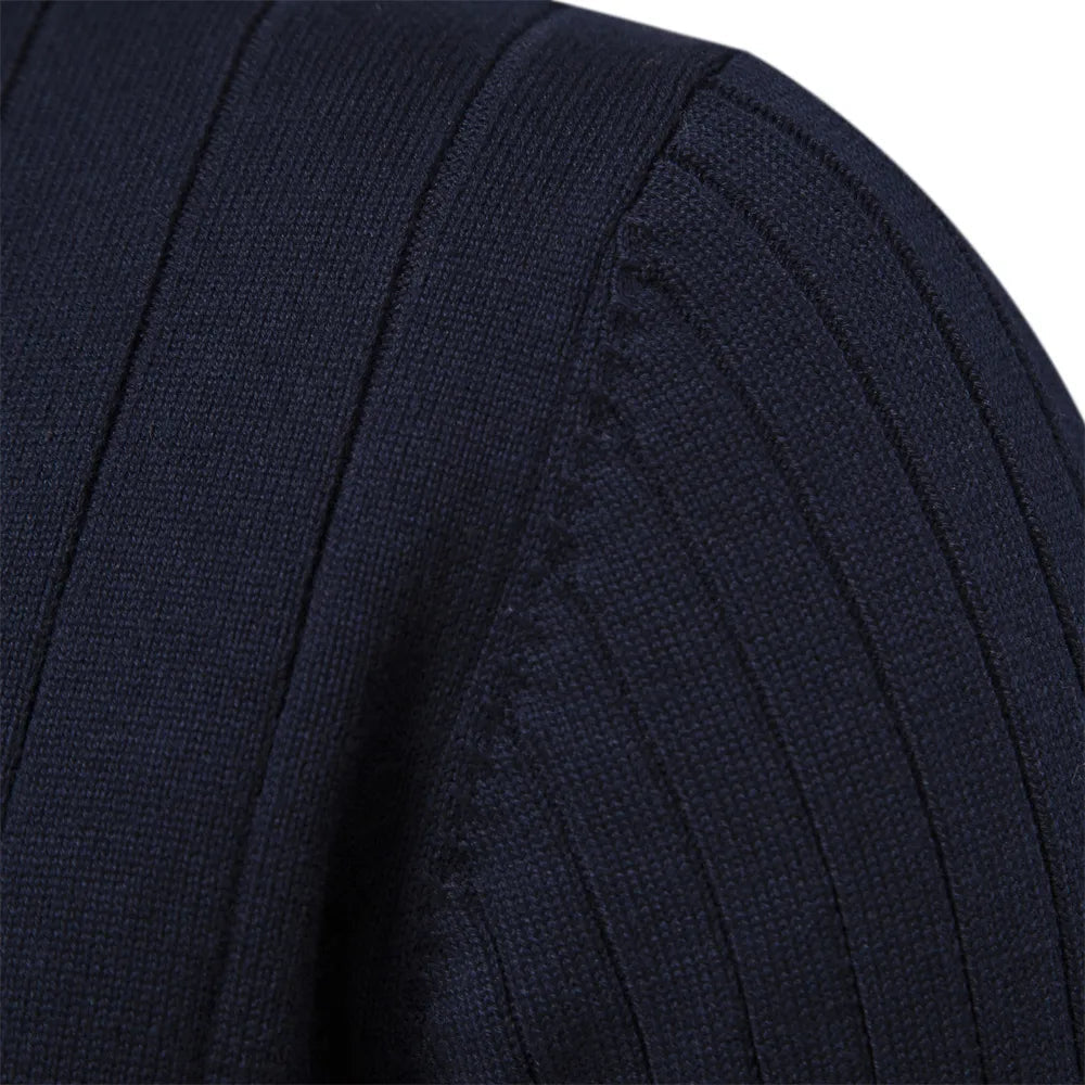 Jenson Quarter Zip Sweater | BELIVITE